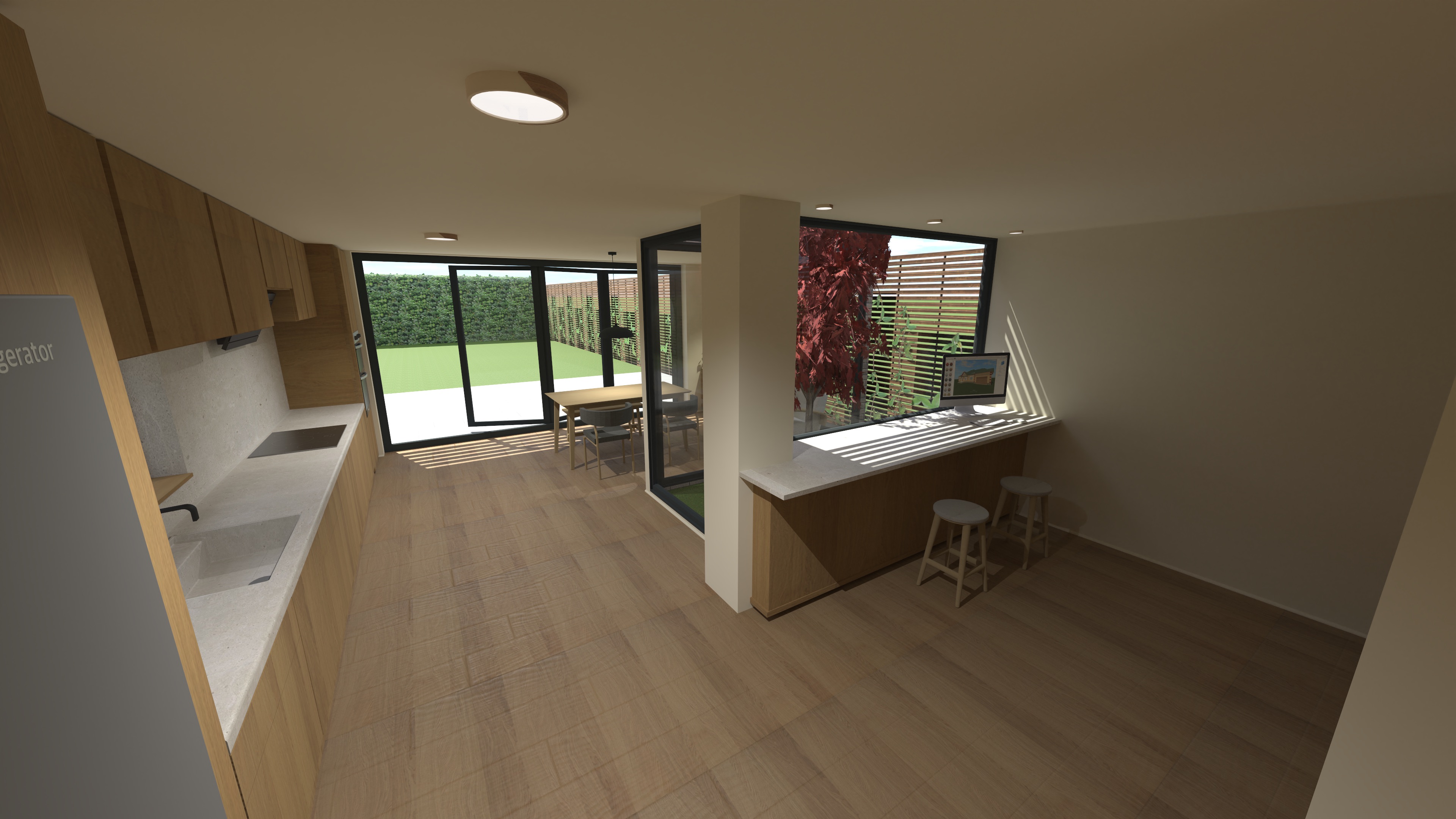 custom hallway cupboard